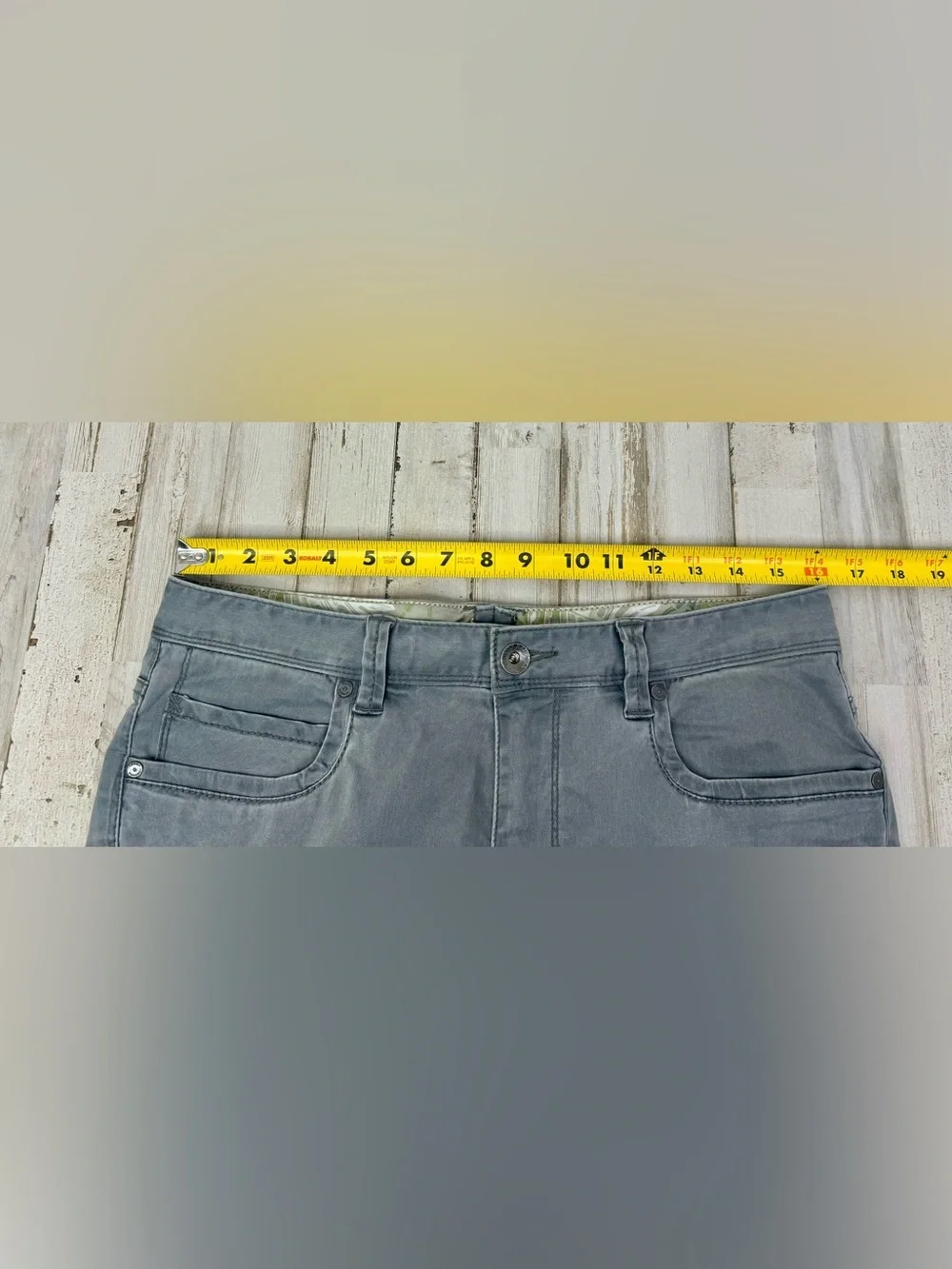Tommy Bahama Pants Mens 32x31 Khaki Gray Cotton Tencel